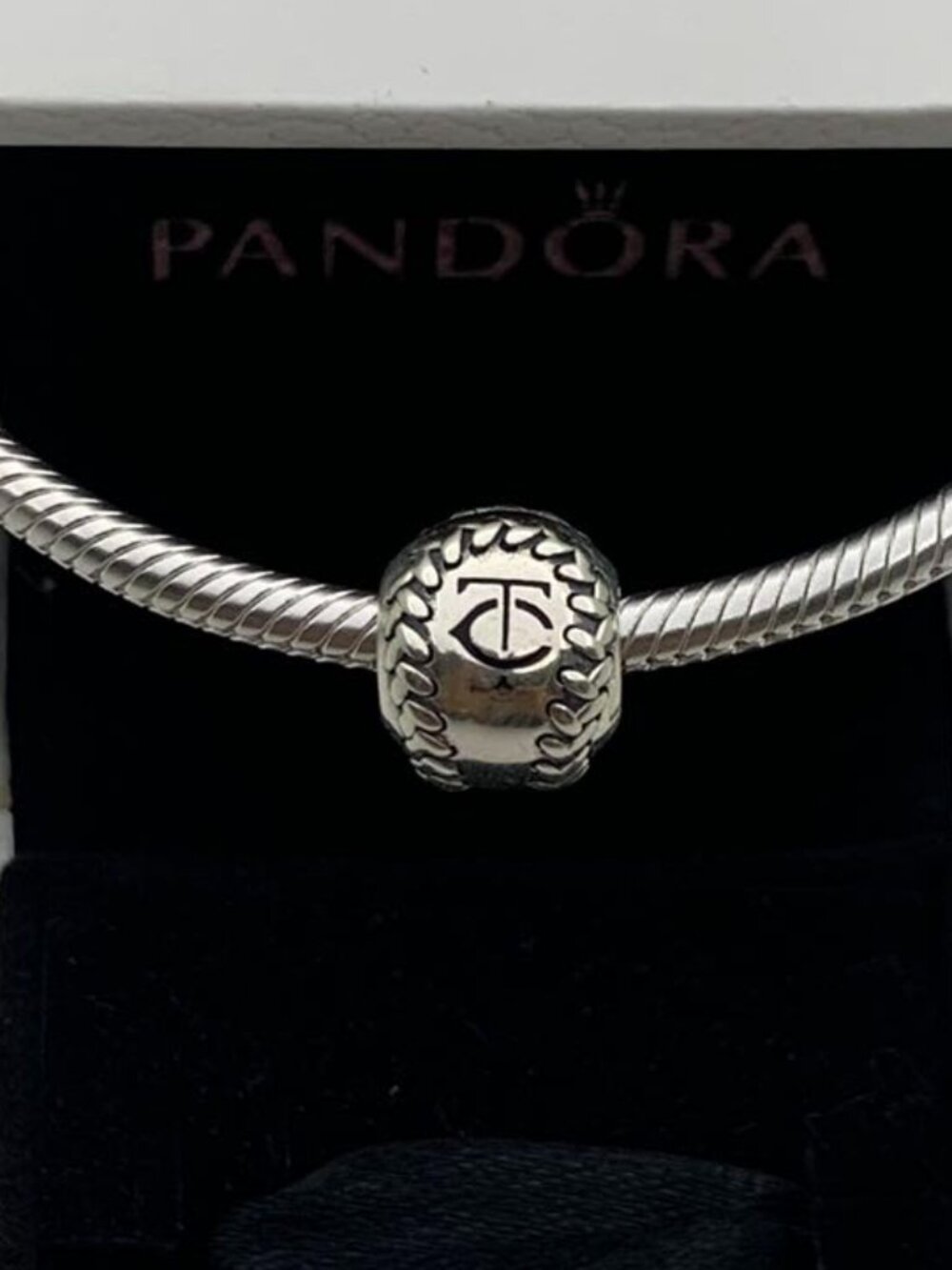 ✨✨Pandora Minnesota Twins Baseball Charm